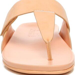 Naturalizer Women's Genn-Twirl Thong Sandal Soft Peach 6.5 M